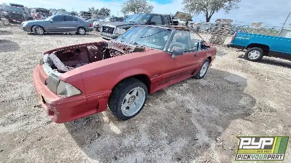 Photo of 1989 Ford Mustang