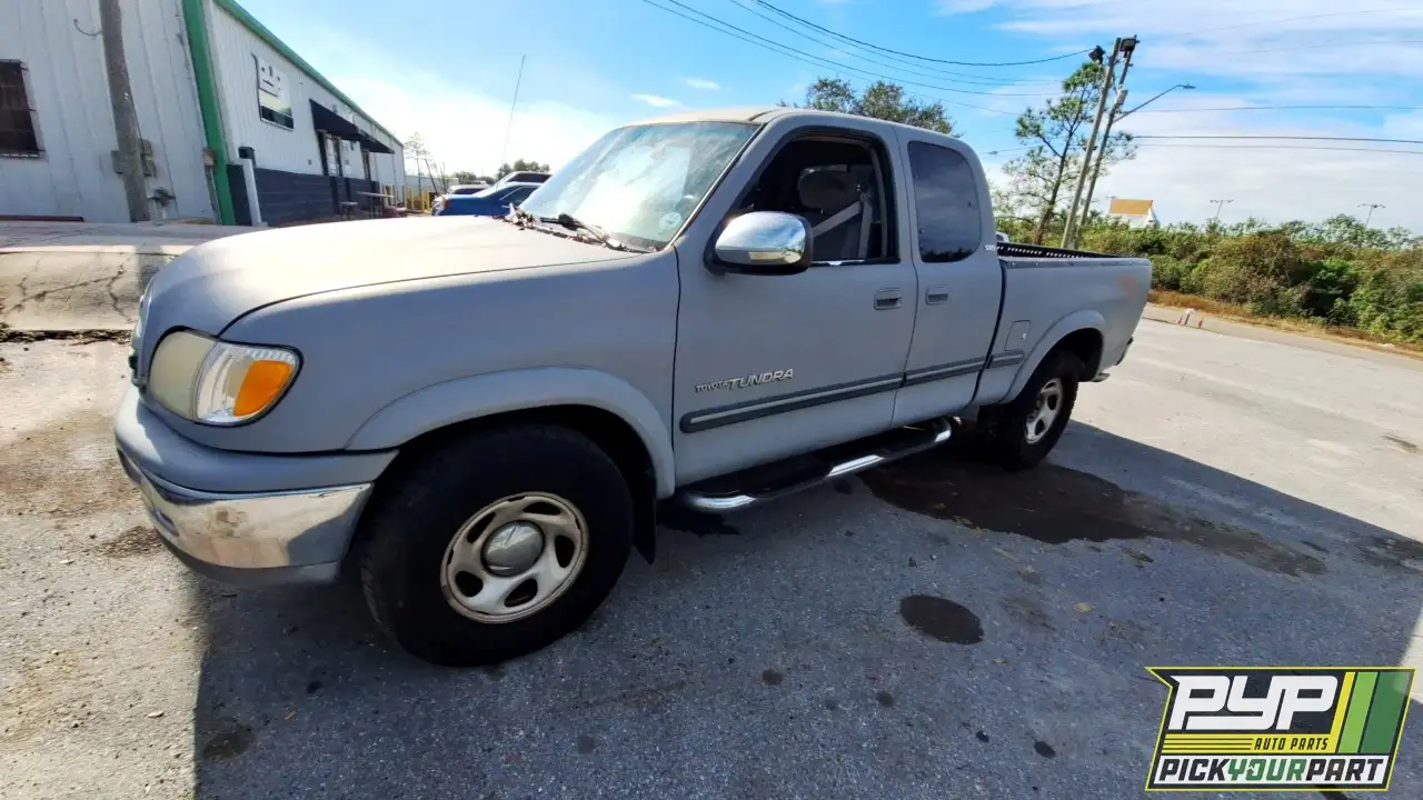 Photo of 2000 Toyota Tundra