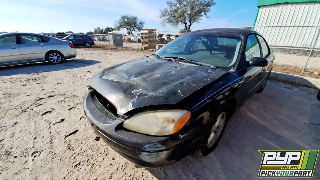 Photo of 2002 Ford Taurus