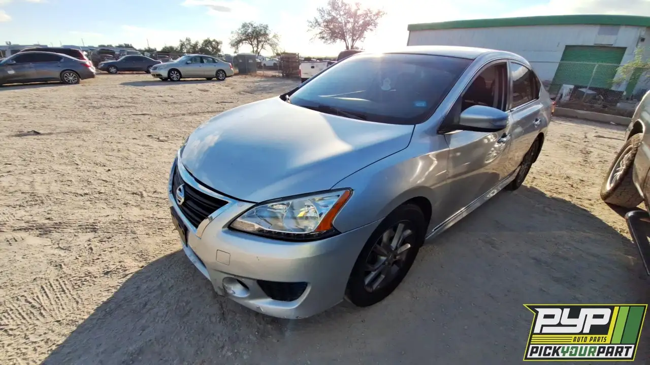 Photo of 2015 Nissan Sentra