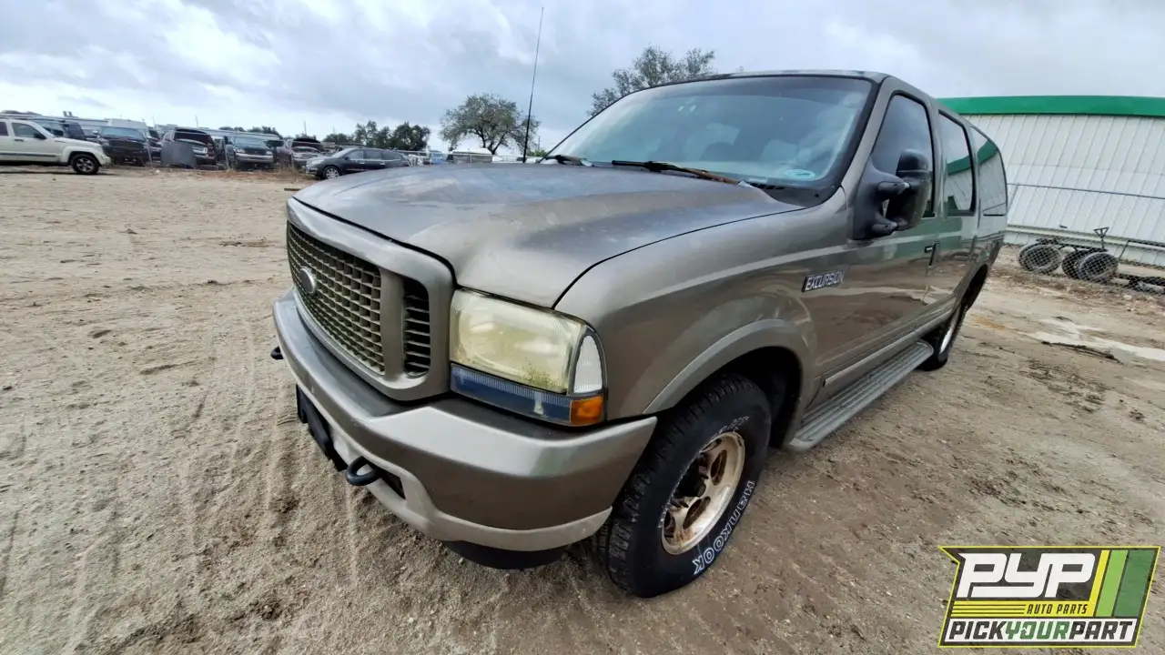 Photo of 2002 Ford Excursion
