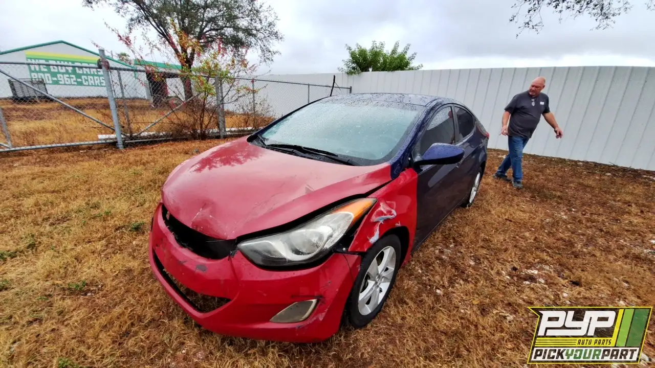 Photo of 2013 Hyundai Elantra