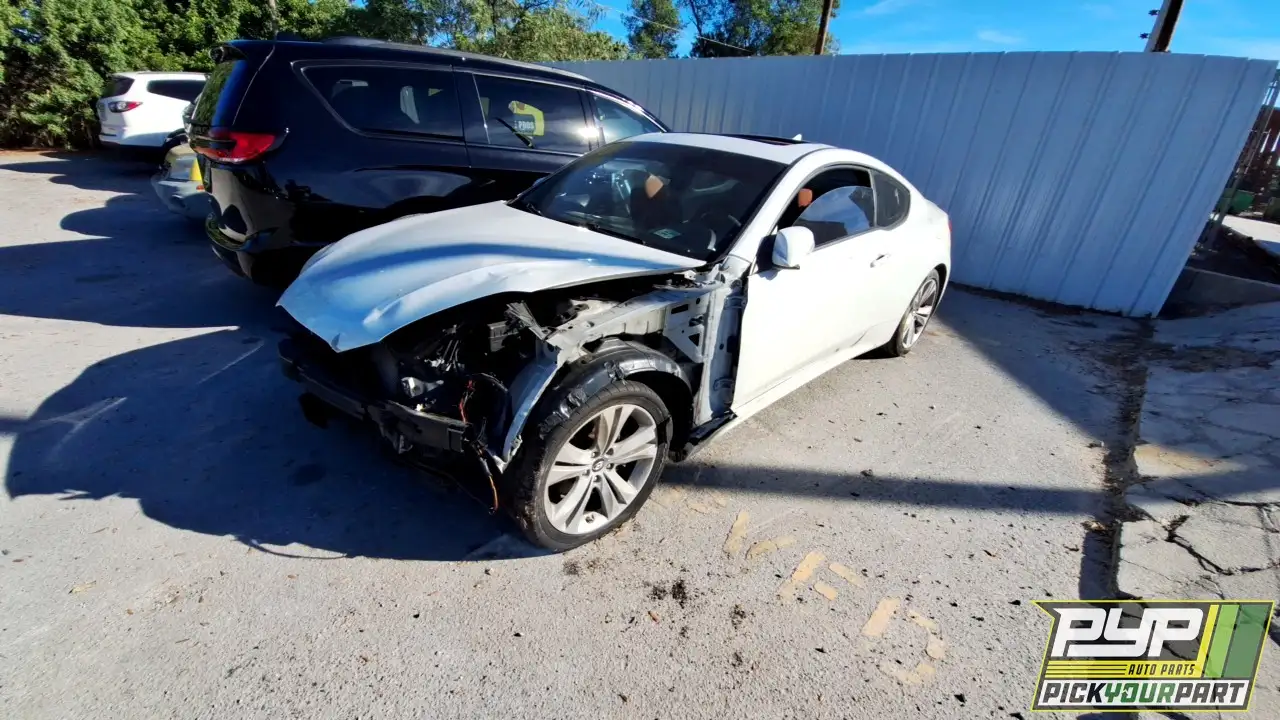 Photo of 2011 Hyundai Genesis Coupe