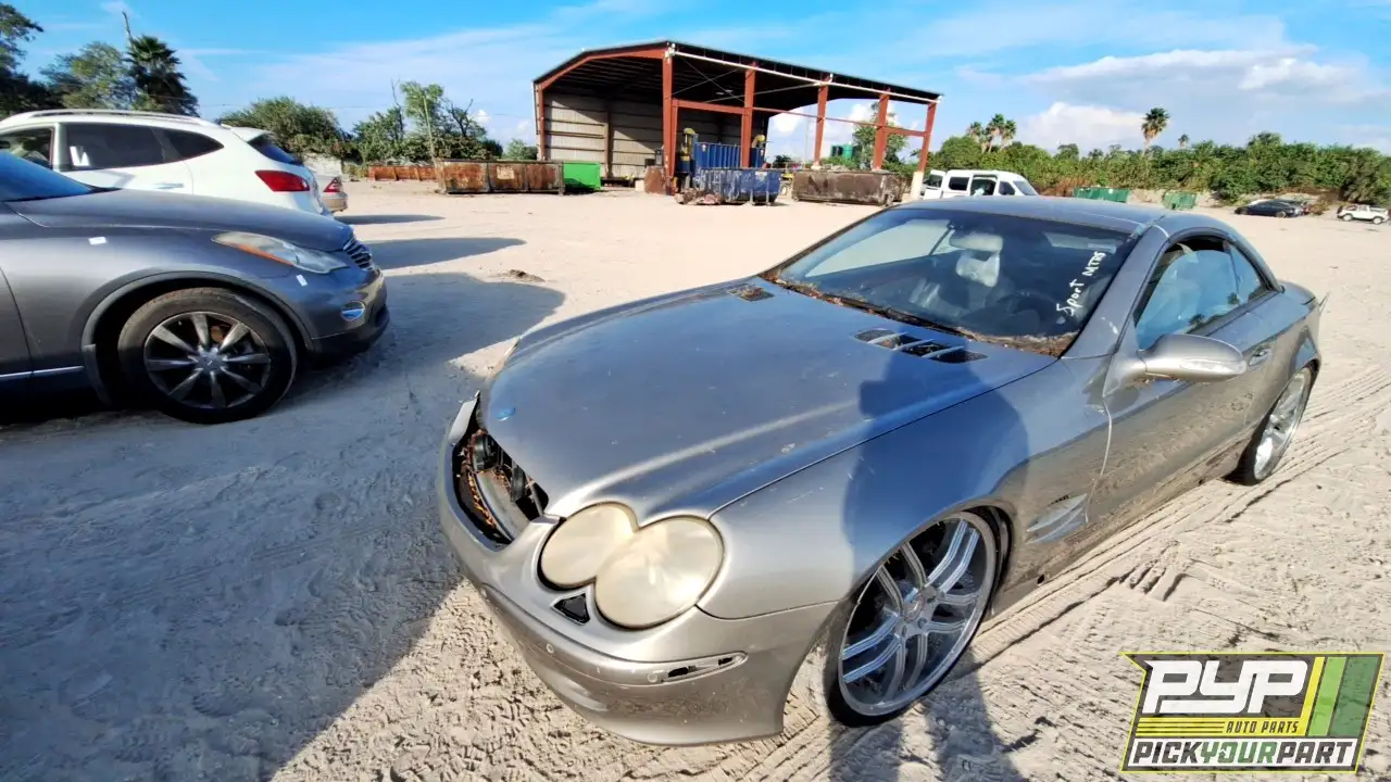 Photo of 2003 Mercedes-Benz Sl500