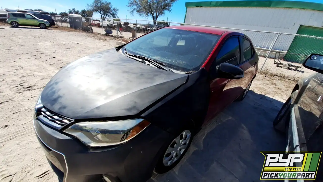 Photo of 2014 Toyota Corolla
