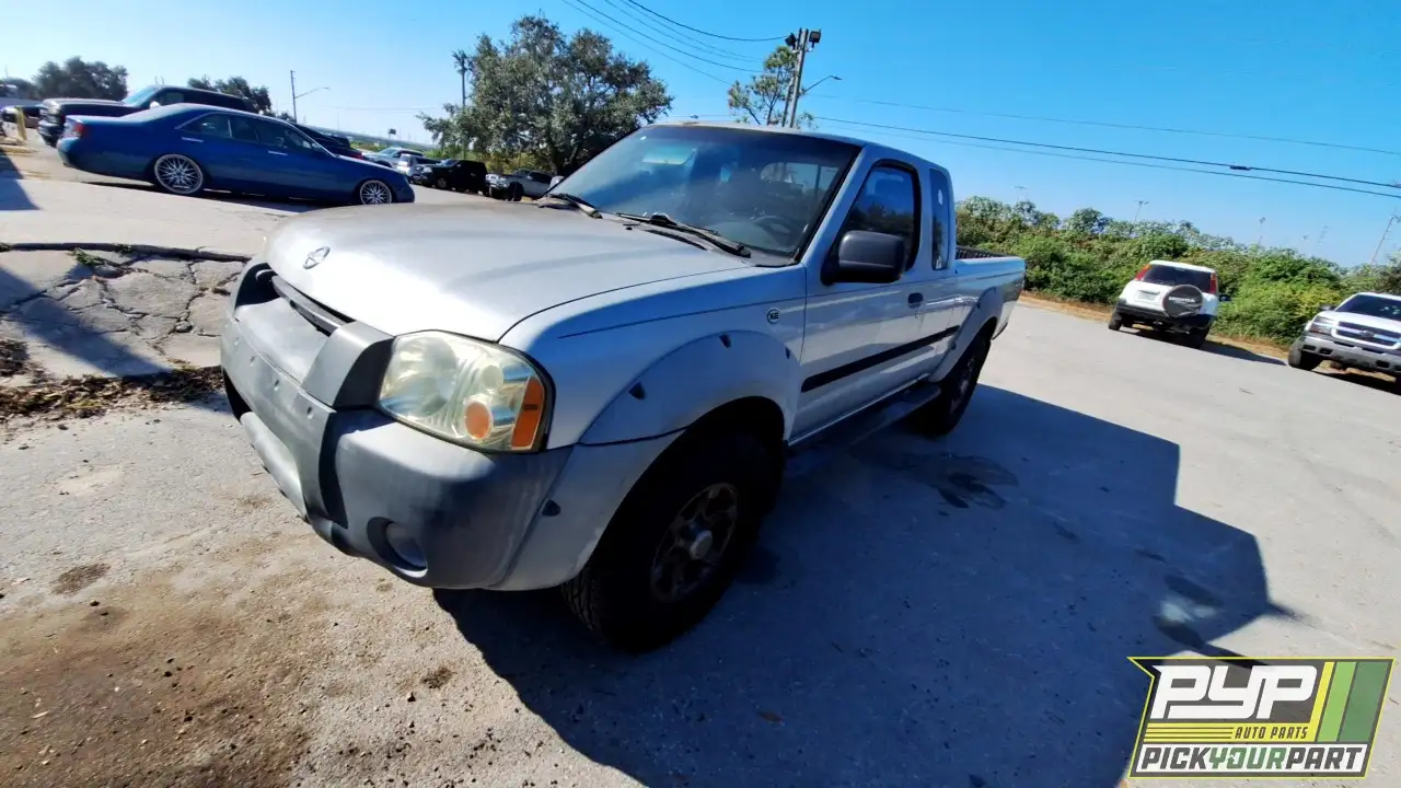 Photo of 2002 Nissan Frontier