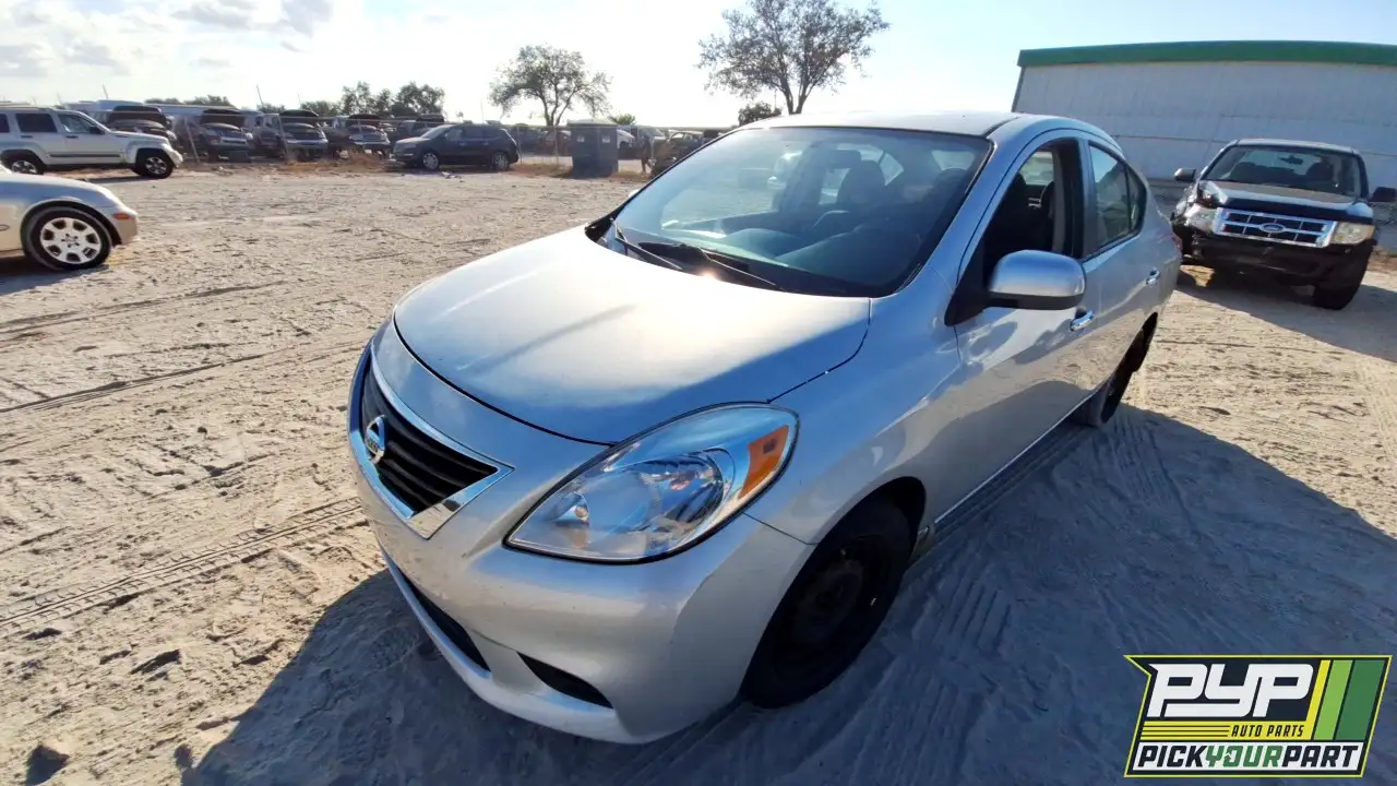 Photo of 2012 Nissan Versa