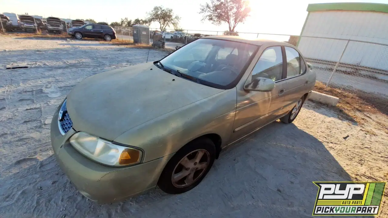 Photo of 2003 Nissan Sentra