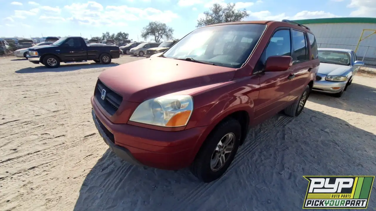 Photo of 2005 Honda Pilot