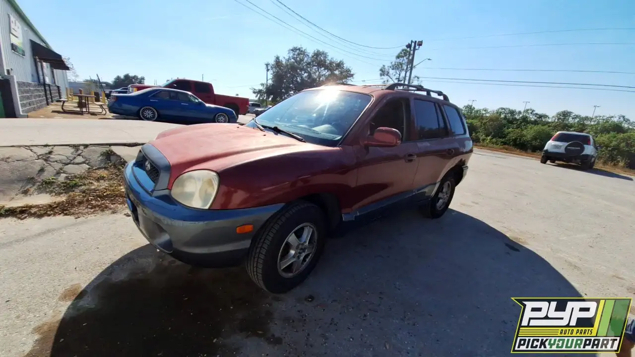 Photo of 2004 Hyundai Santa Fe