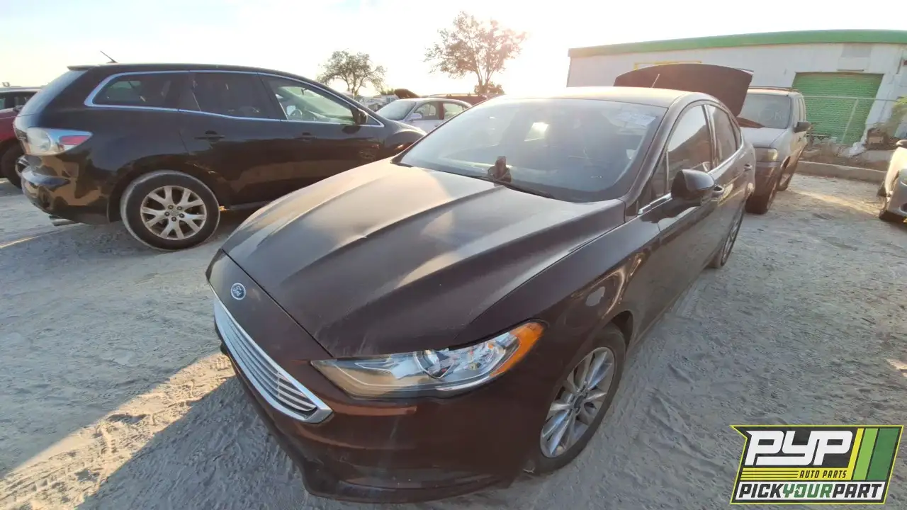 Photo of 2017 Ford Fusion