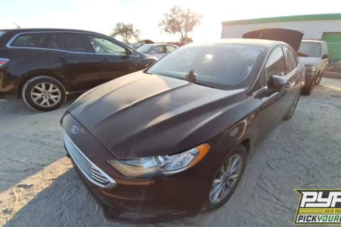 Photo of 2017 Ford Fusion