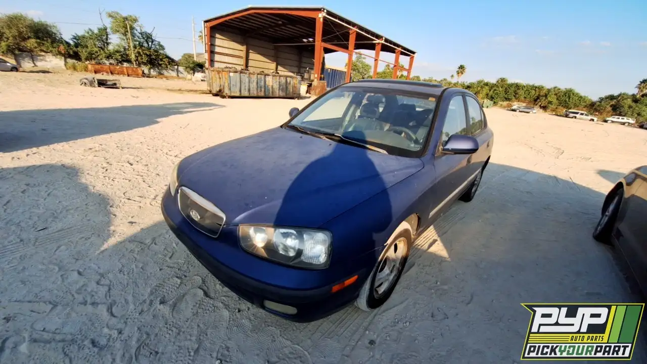 Photo of 2003 Hyundai Elantra