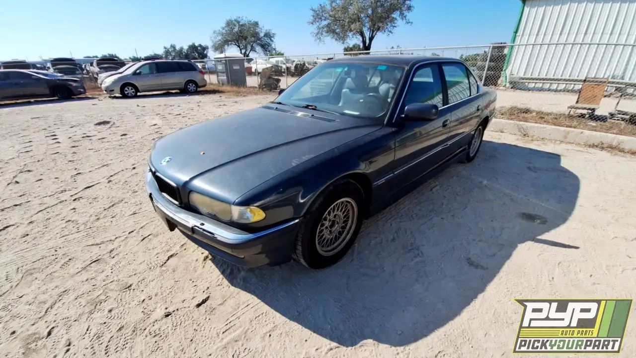 Photo of 2001 Bmw 740Il