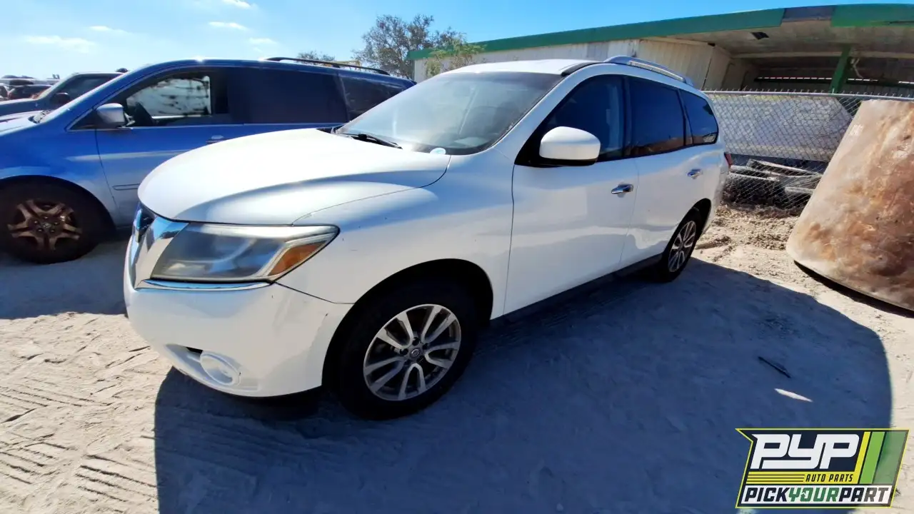 Photo of 2014 Nissan Pathfinder