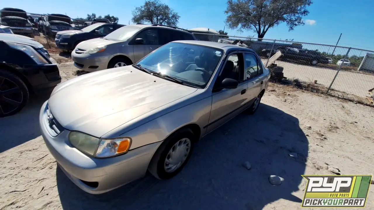Photo of 2001 Toyota Corolla