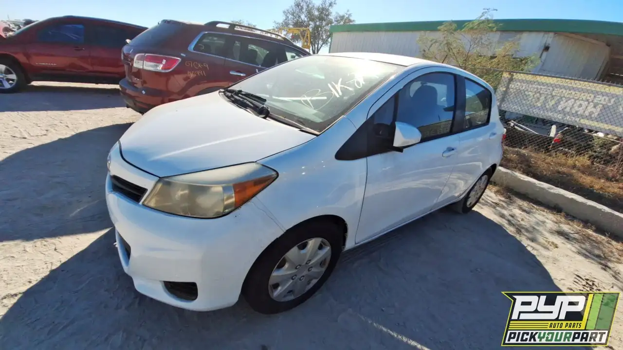 Photo of 2014 Toyota Yaris