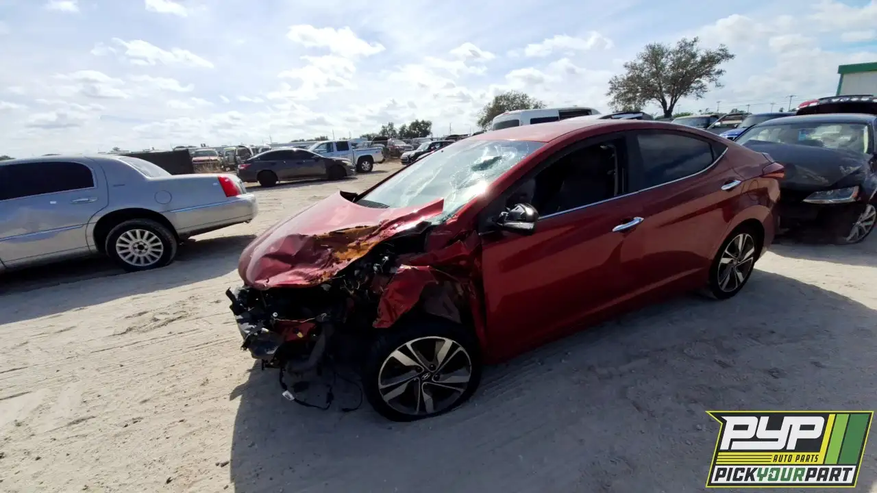 Photo of 2015 Hyundai Elantra