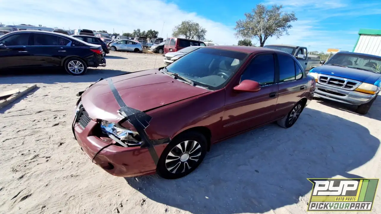 Photo of 2004 Nissan Sentra