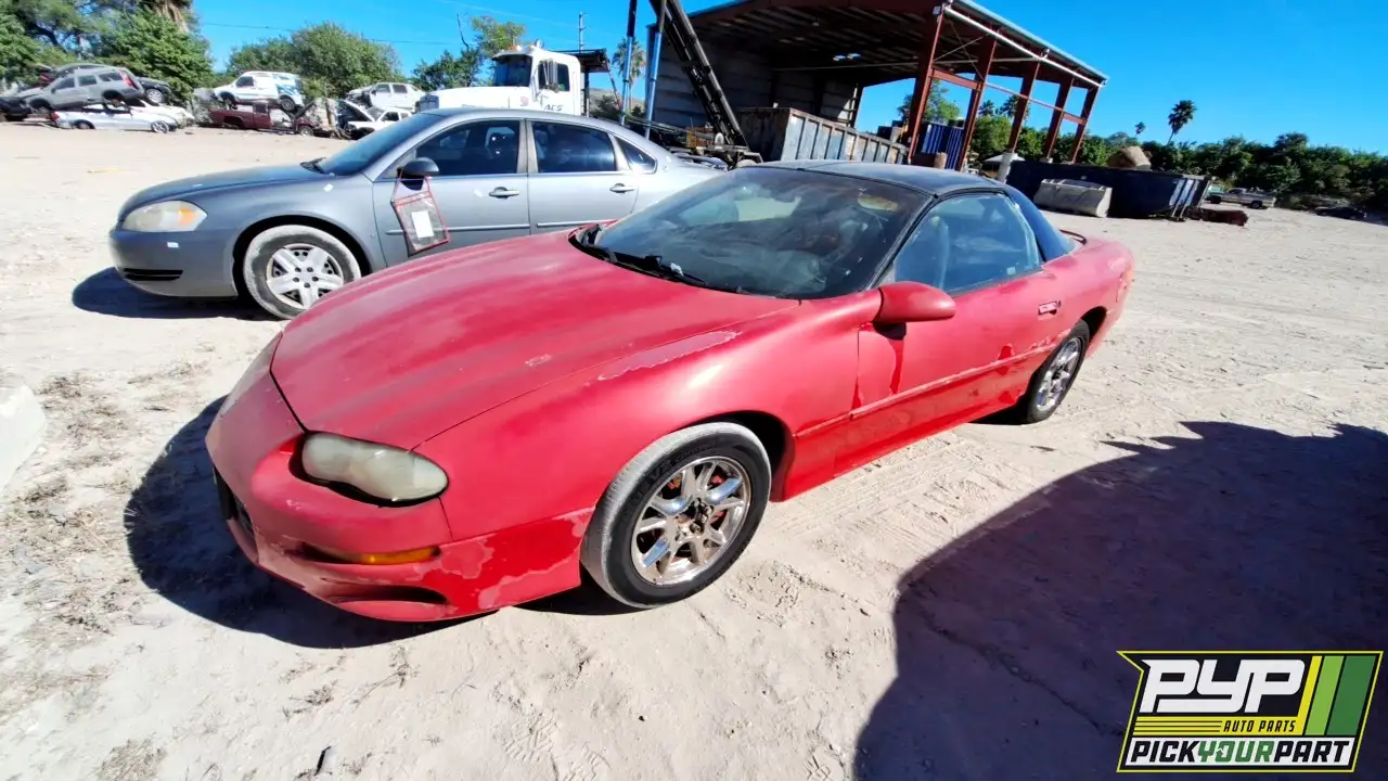 Photo of 2002 Chevrolet Camaro