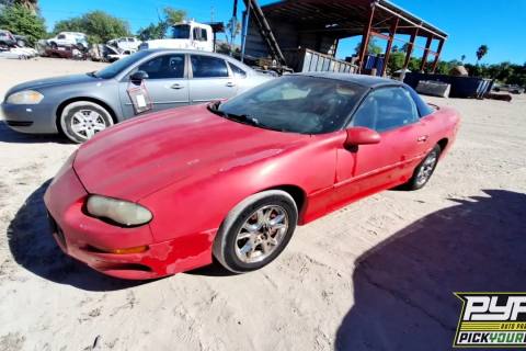 Photo of 2002 Chevrolet Camaro