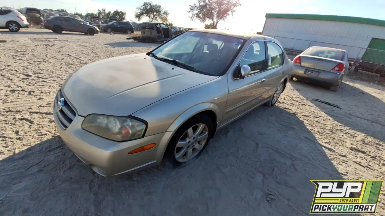 Photo of 2002 Nissan Maxima