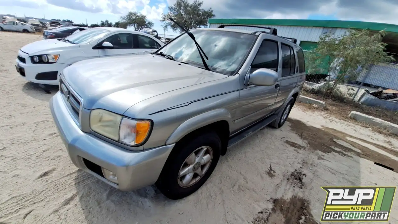 Photo of 2000 Nissan Pathfinder