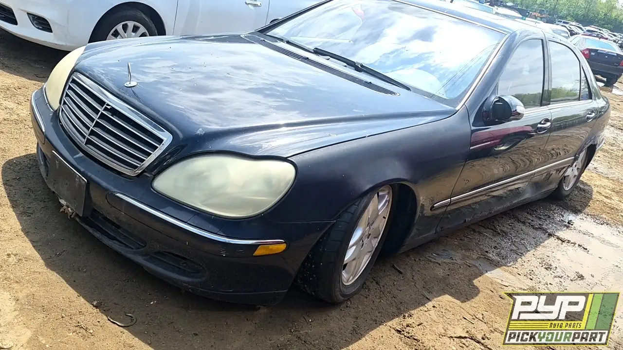 Photo of 2003 Mercedes-Benz S430