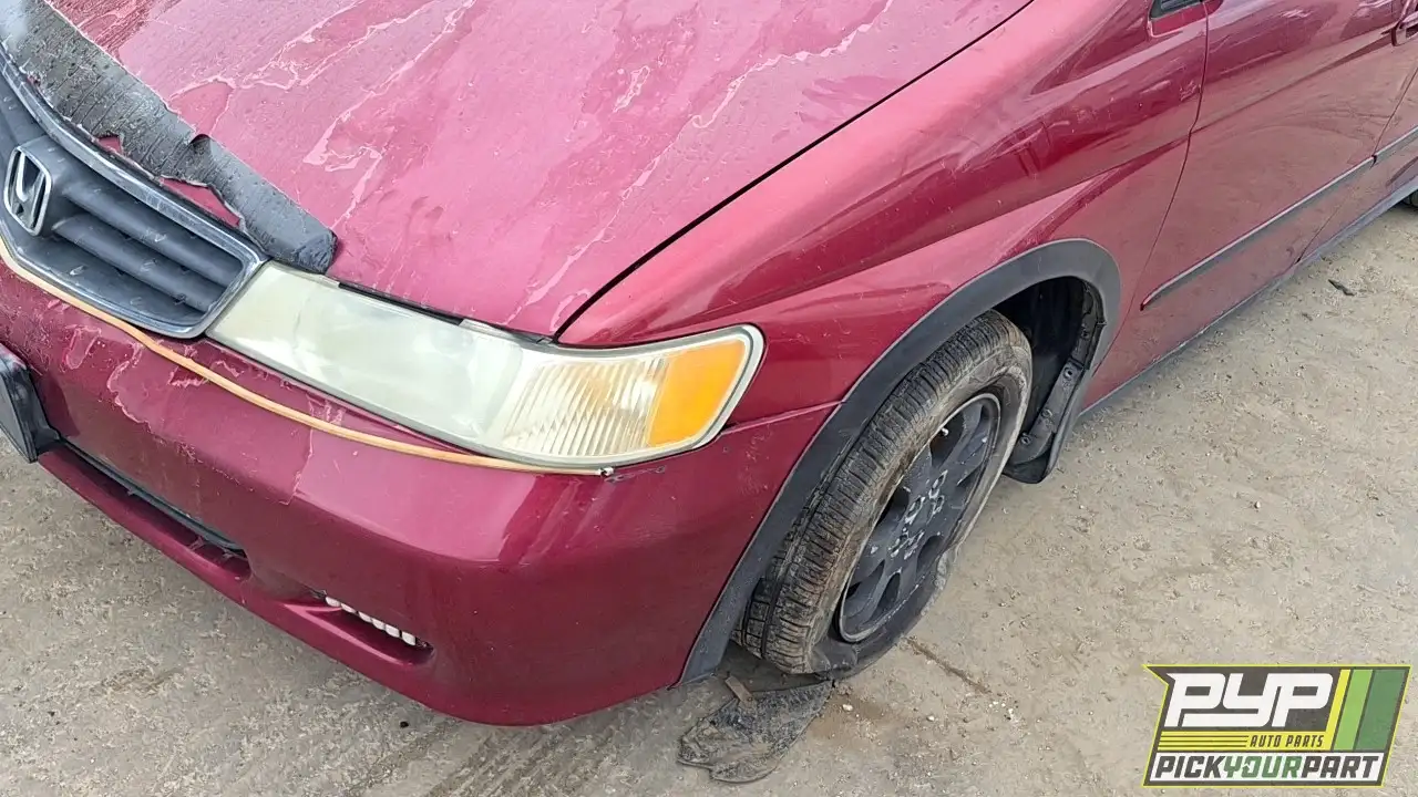 Photo of 2002 Honda Odyssey