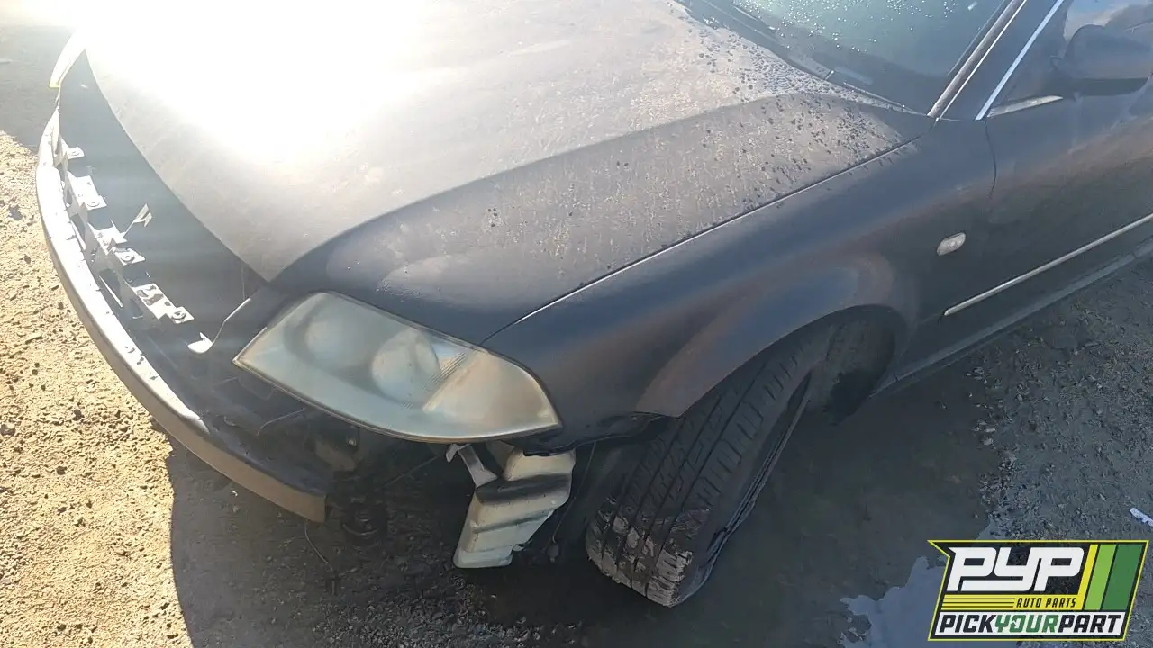 Photo of 2002 Volkswagen Passat
