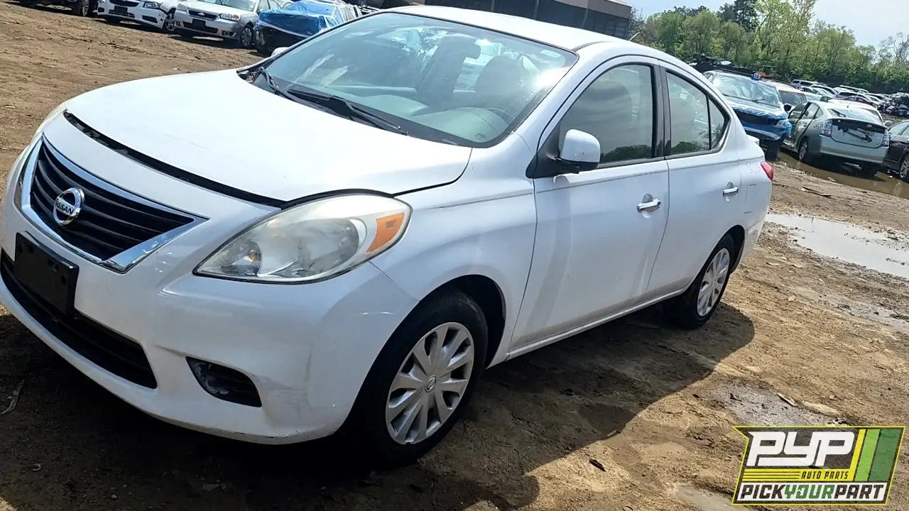 Photo of 2014 Nissan Versa