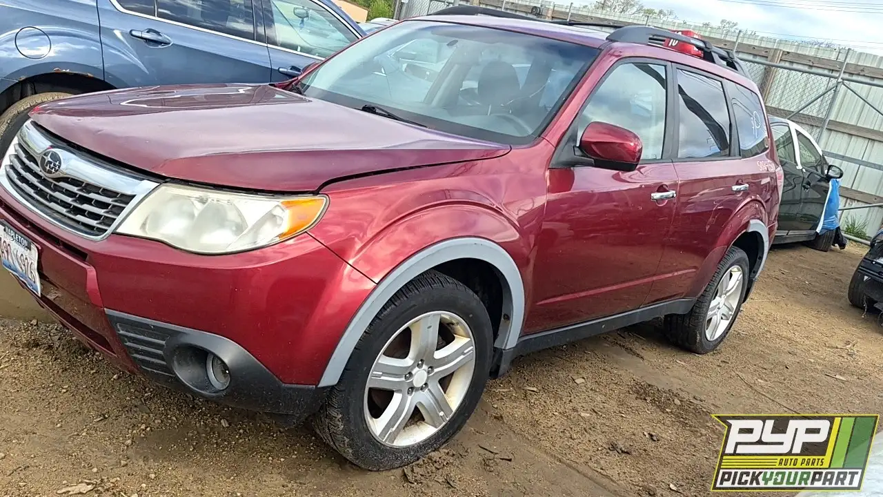 Photo of 2009 Subaru Forester
