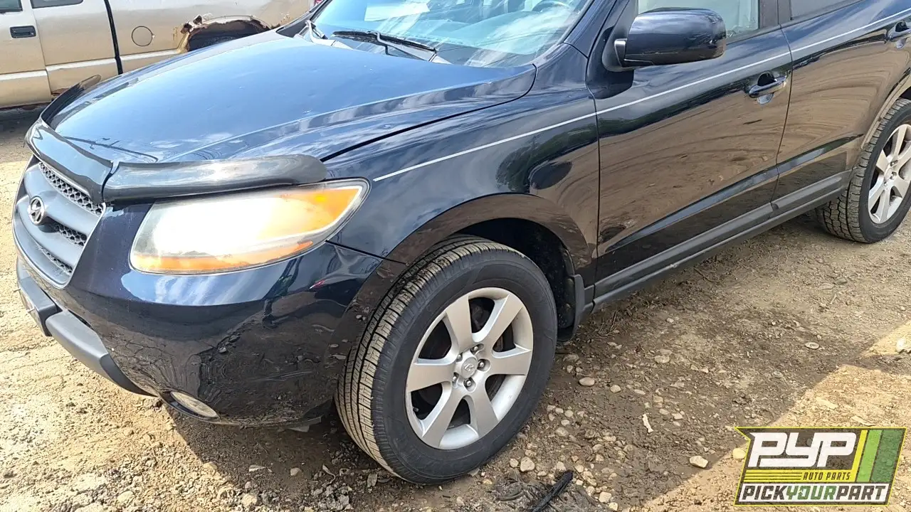 Photo of 2008 Hyundai Santa Fe