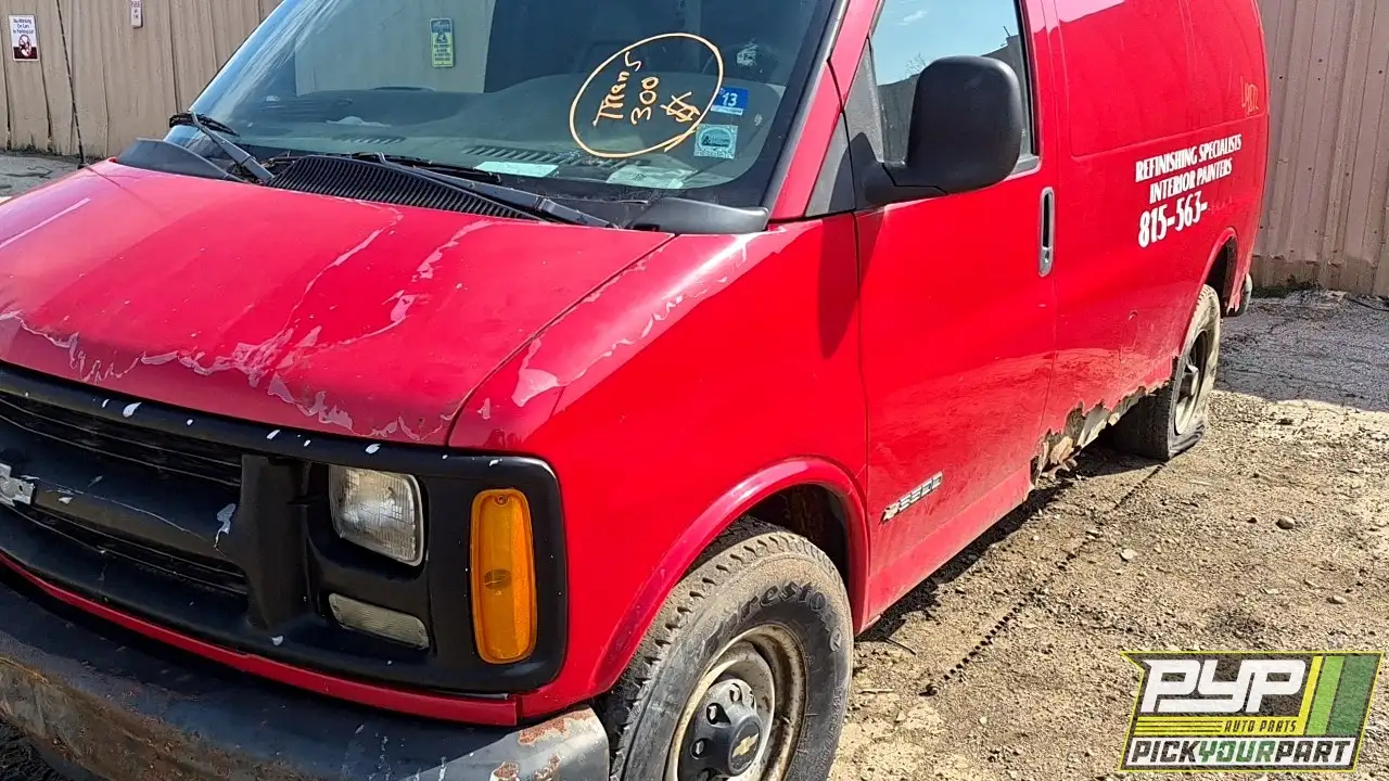 Photo of 2002 Chevrolet Express 3500