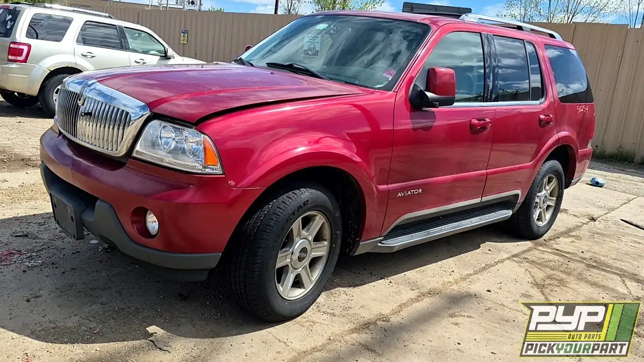Photo of 2005 Lincoln Aviator