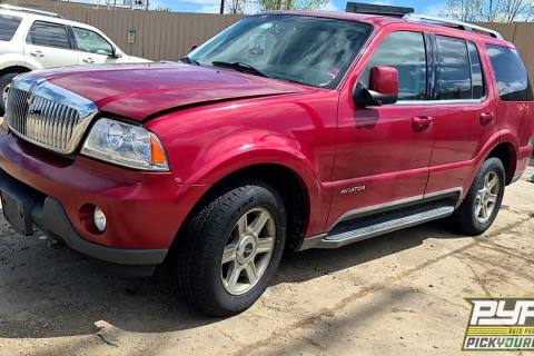 Photo of 2005 Lincoln Aviator