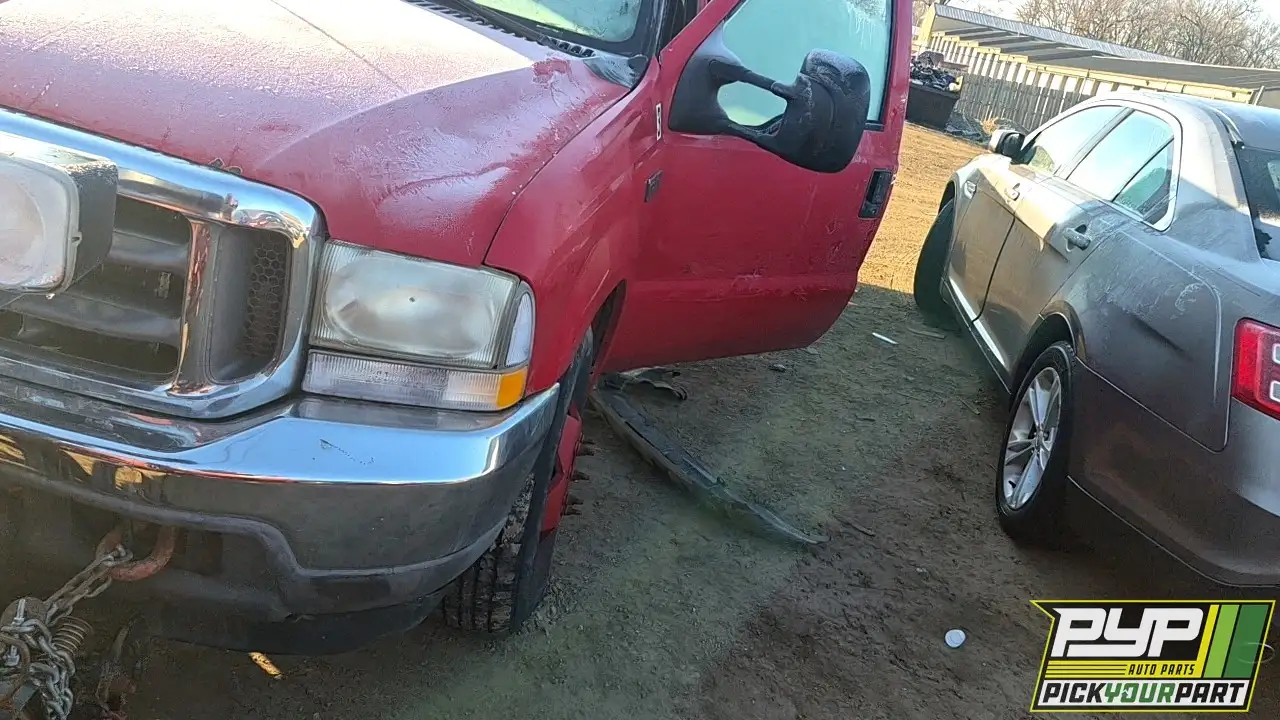 Photo of 2002 Ford F-350 Super Duty