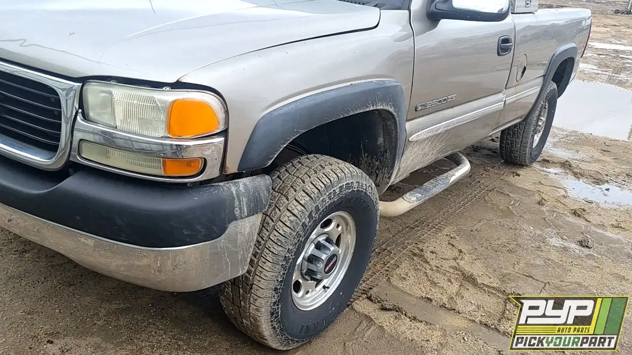 Photo of 2001 Gmc Sierra 2500 Hd