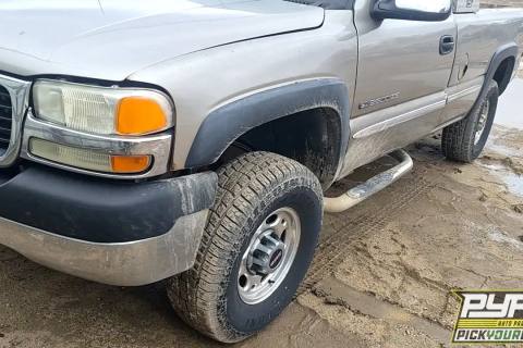 Photo of 2001 Gmc Sierra 2500 Hd
