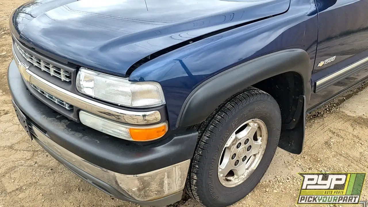 Photo of 2002 Chevrolet Silverado 1500