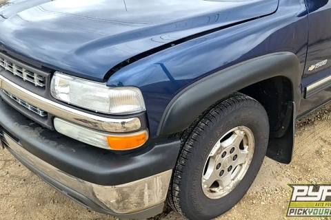Photo of 2002 Chevrolet Silverado 1500