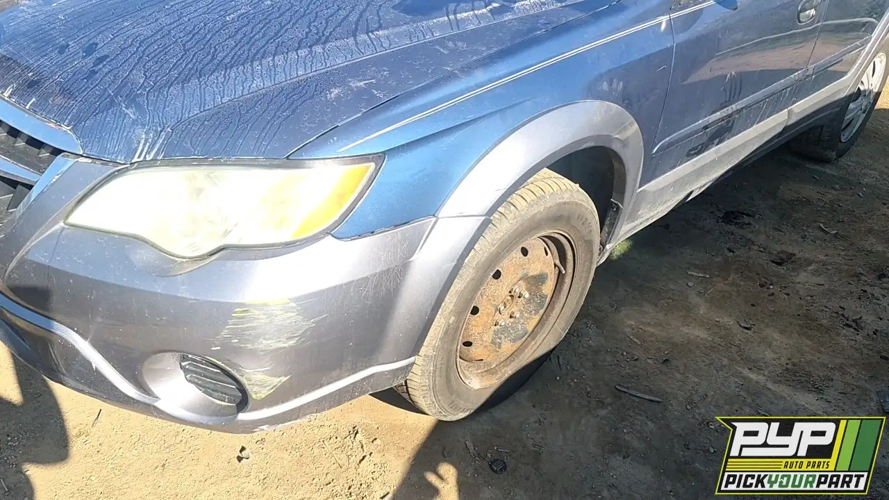 Photo of 2008 Subaru Outback
