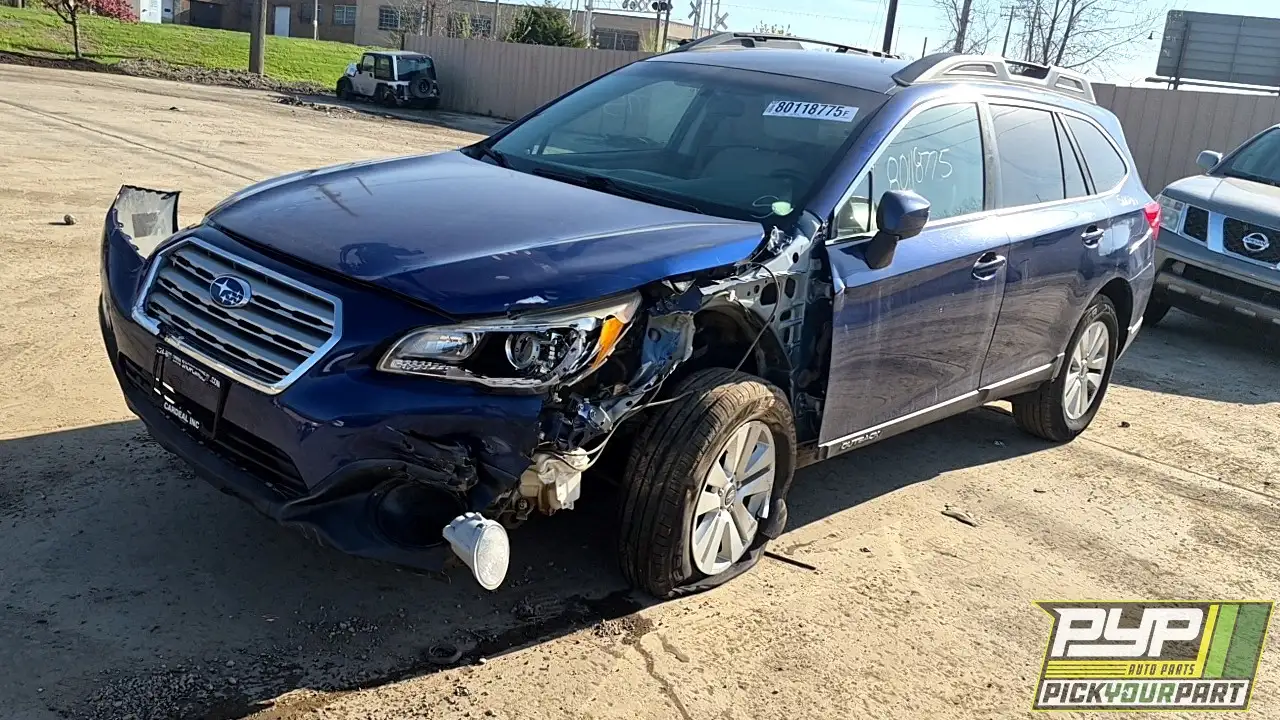 Photo of 2017 Subaru Outback