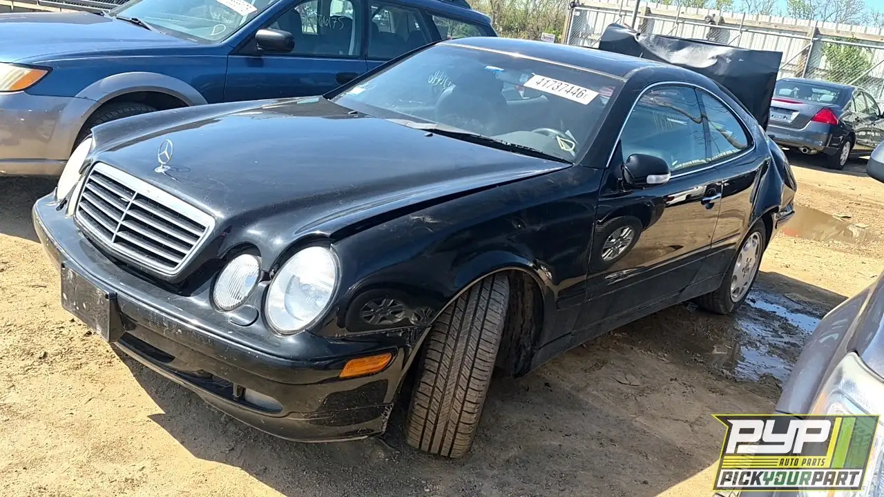 Photo of 2001 Mercedes-Benz Clk320