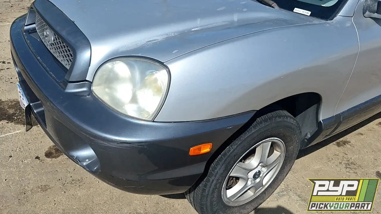 Photo of 2004 Hyundai Santa Fe