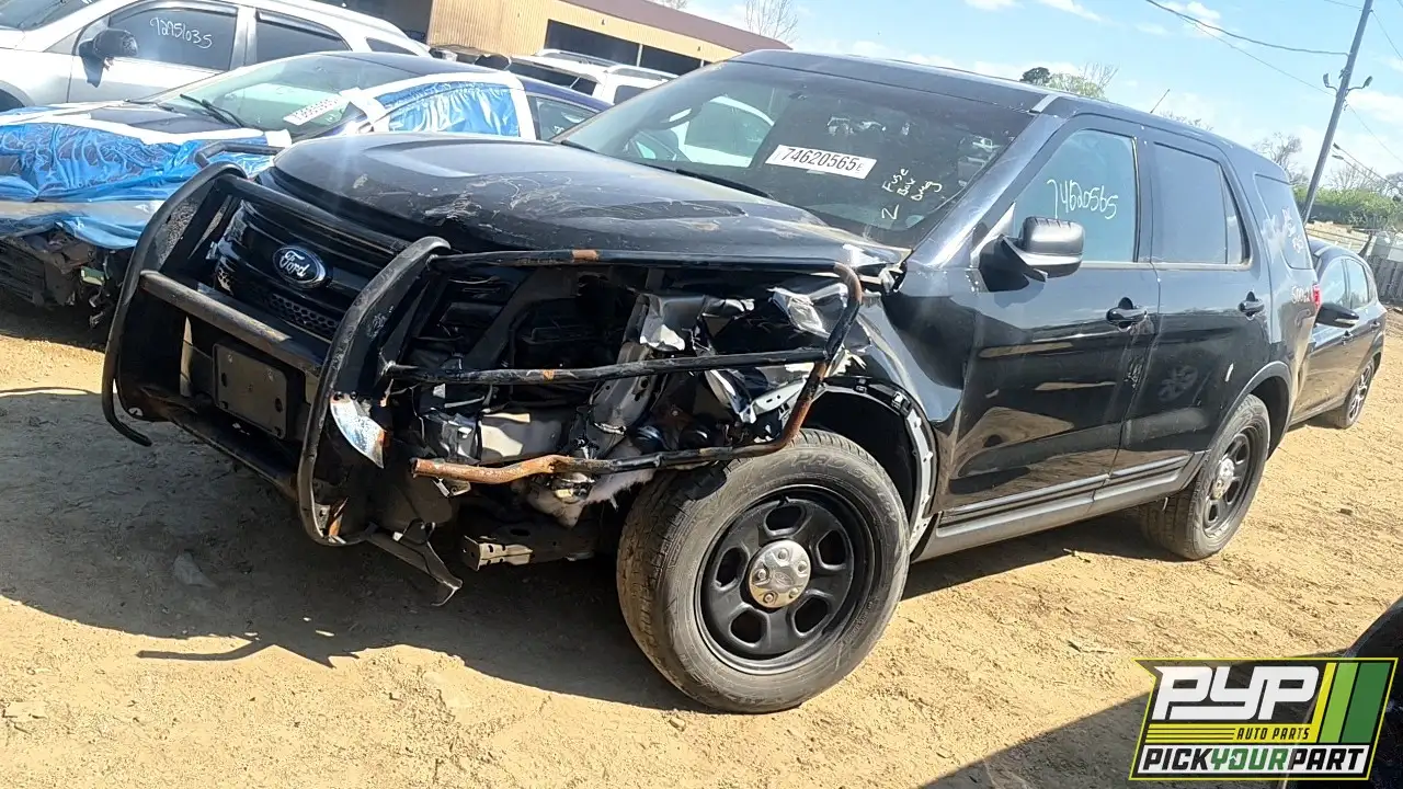 Photo of 2013 Ford Police Interceptor Utility