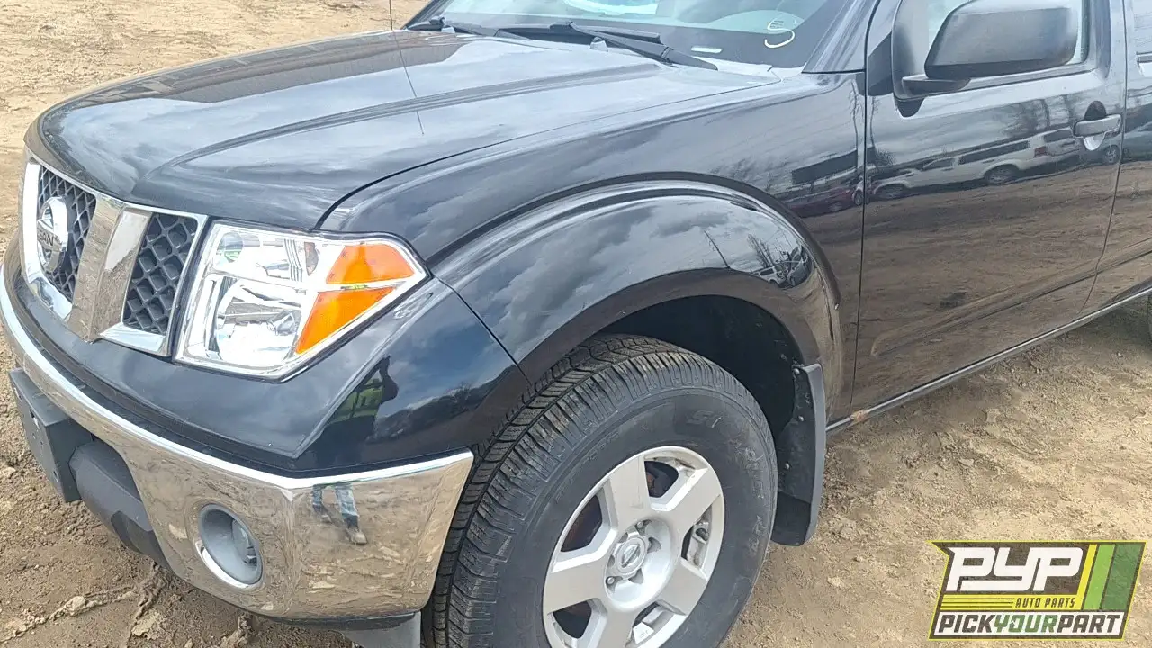 Photo of 2008 Nissan Frontier