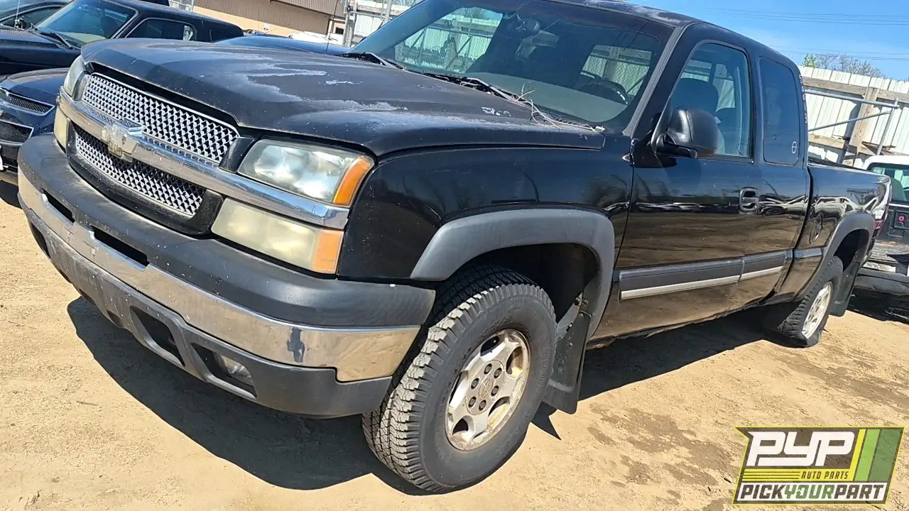 Photo of 2003 Chevrolet Silverado 1500