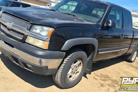 Photo of 2003 Chevrolet Silverado 1500
