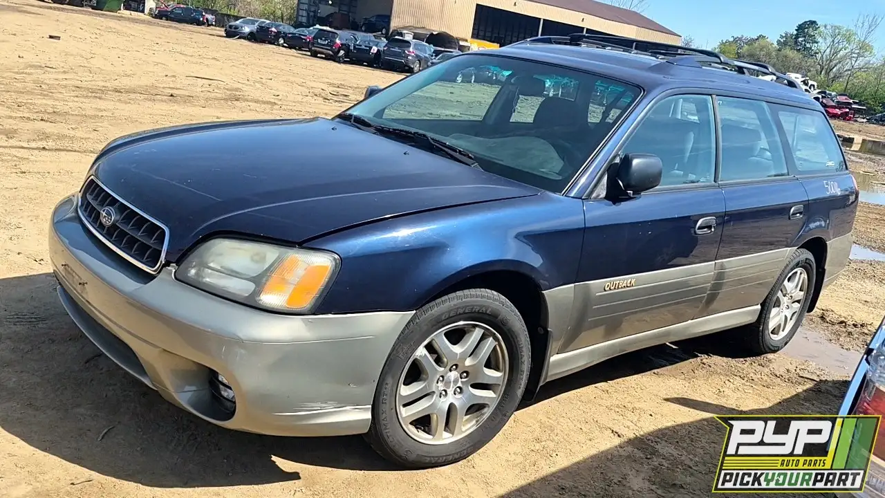 Photo of 2003 Subaru Outback